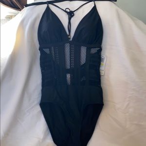 Ella Moss Heart of Flutter one pc suit Sz M